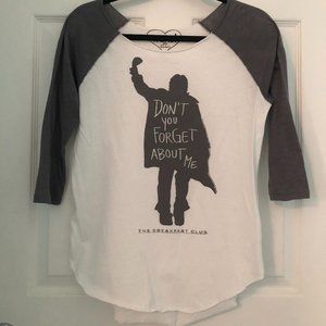Breakfast Club Baseball Tee